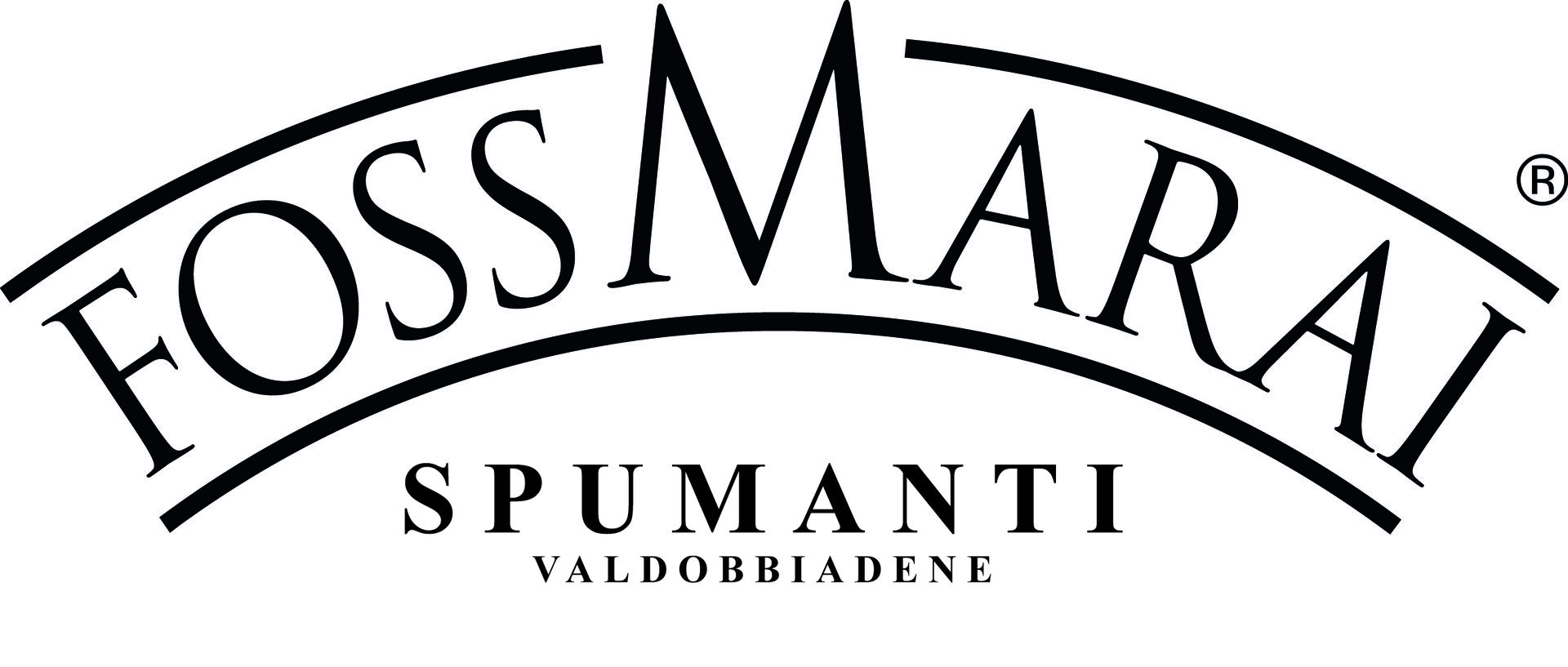 Schriftzug und Logo von Foss Marai Spumanti
