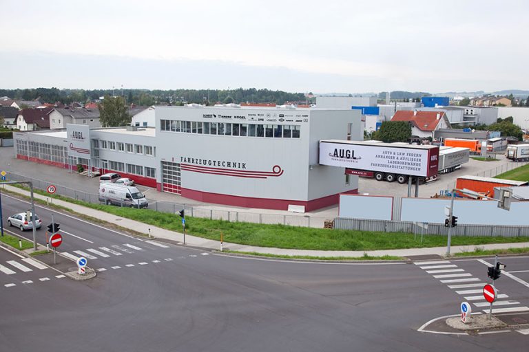 Firmenhalle, Pasching Elektrotechnik Paul Burger