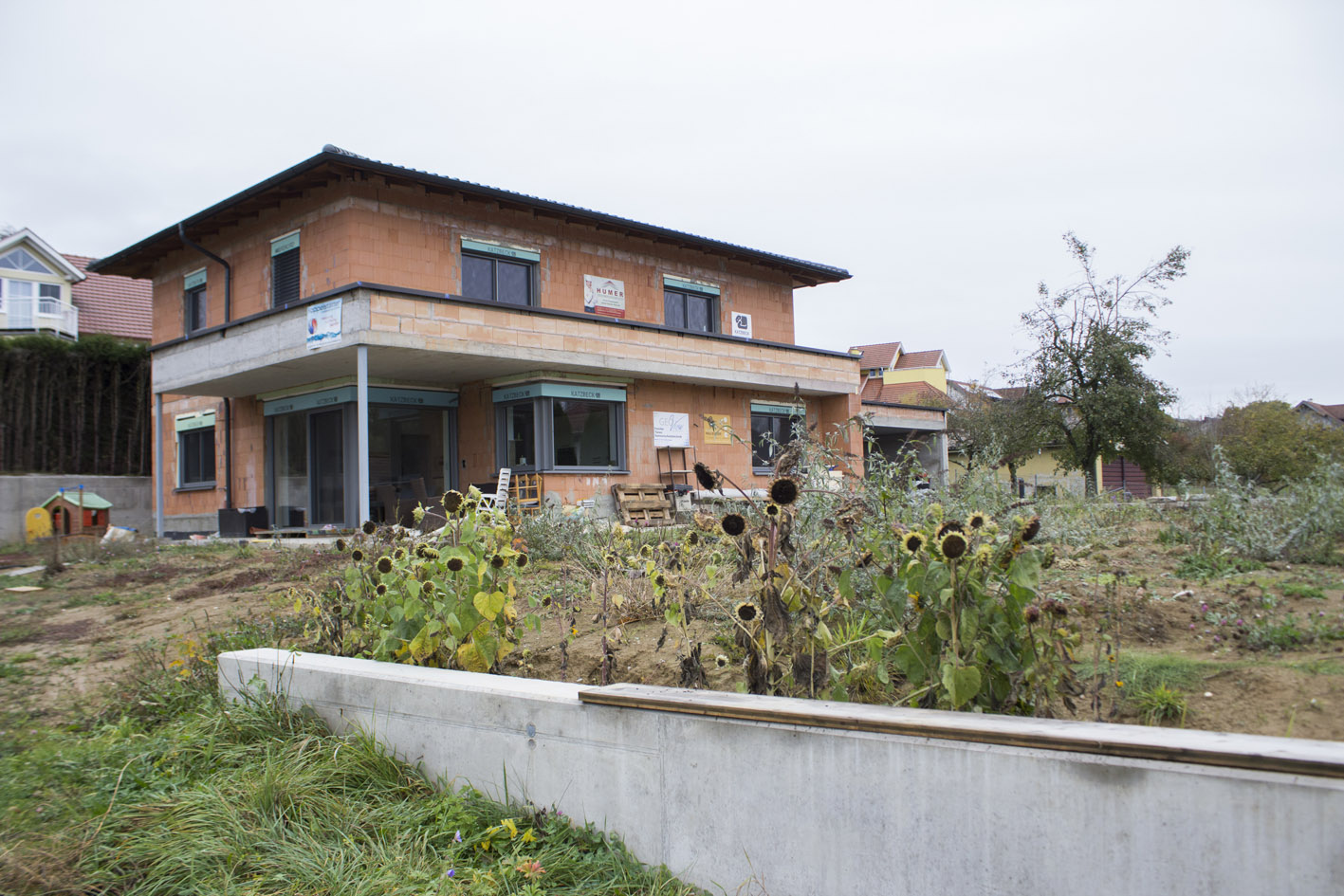 Read more about the article Neubau Einfamilienhaus, Grieskirchen